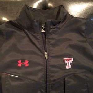 Texas Tech Under Armour large  jacket